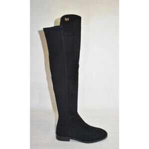 Stuart Weitzman Keelan TTK Black Knee-High Stretch Boots – Size 6B (36.5)